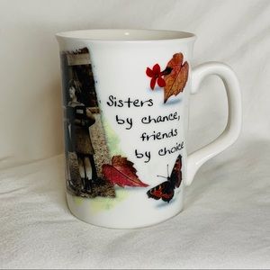 H&H Special Sister Love Fine Bine China Mug
